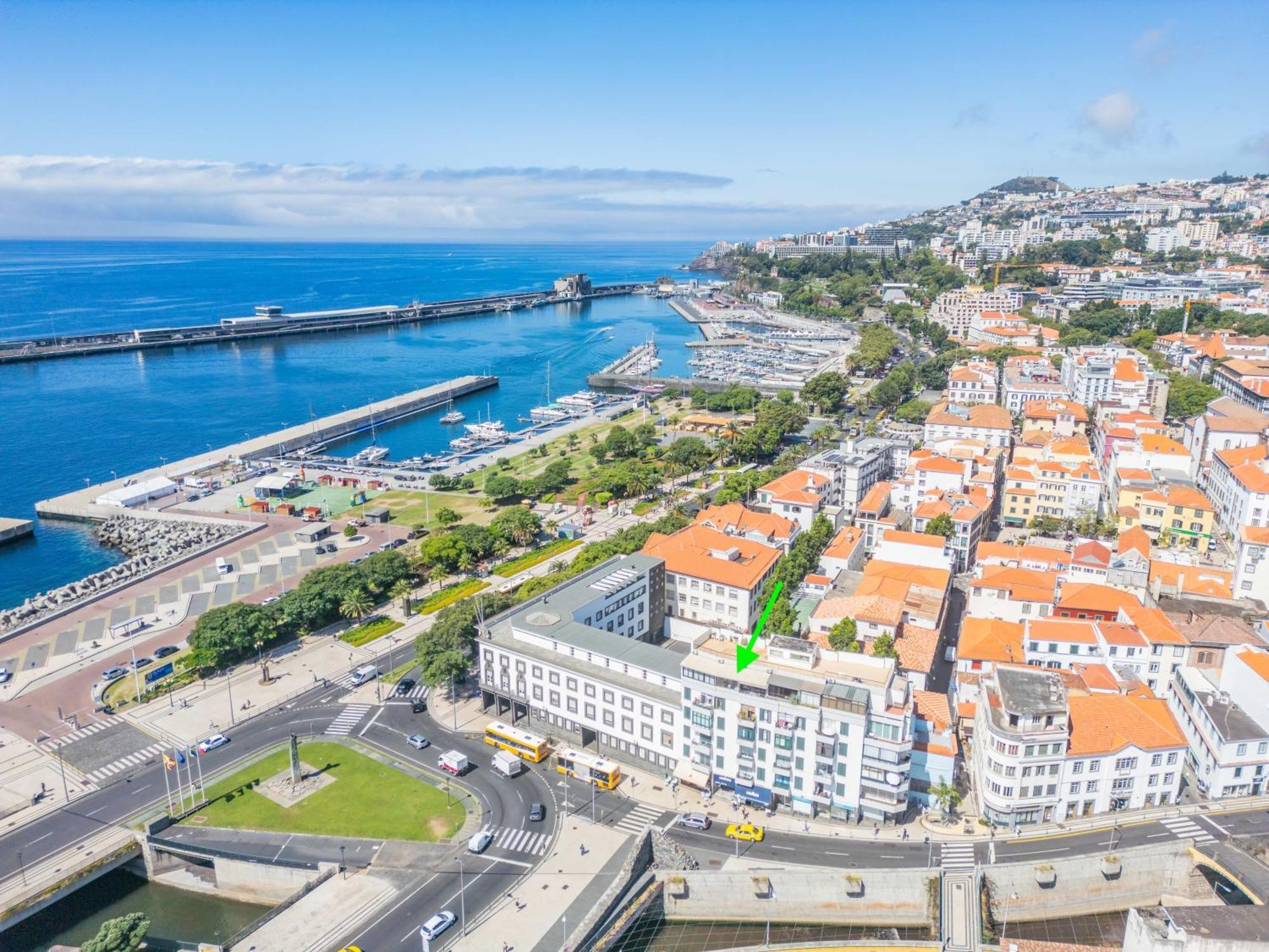 Super Central - Deep Blue Funchal  Buitenkant foto