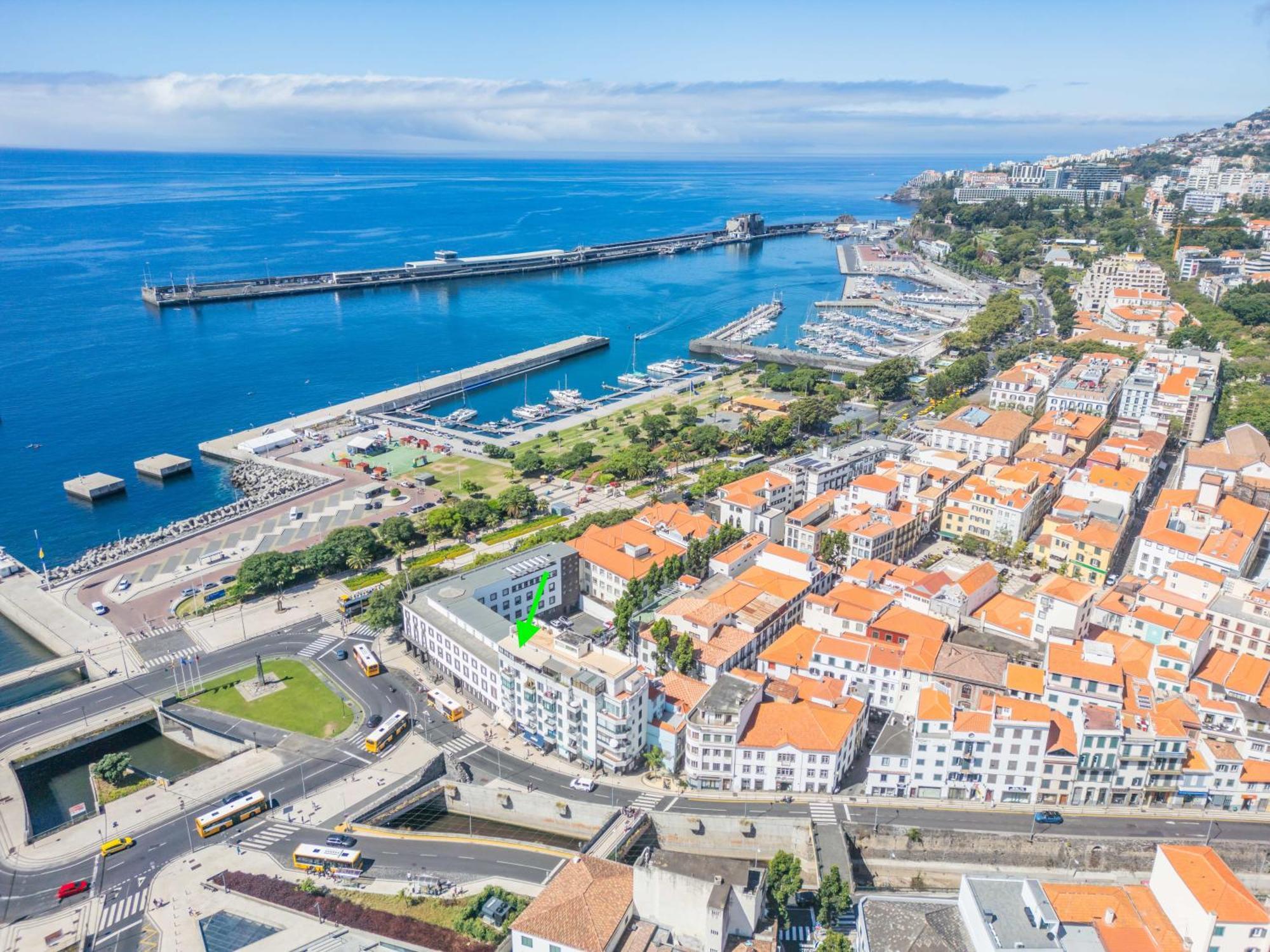 Super Central - Deep Blue Funchal  Buitenkant foto