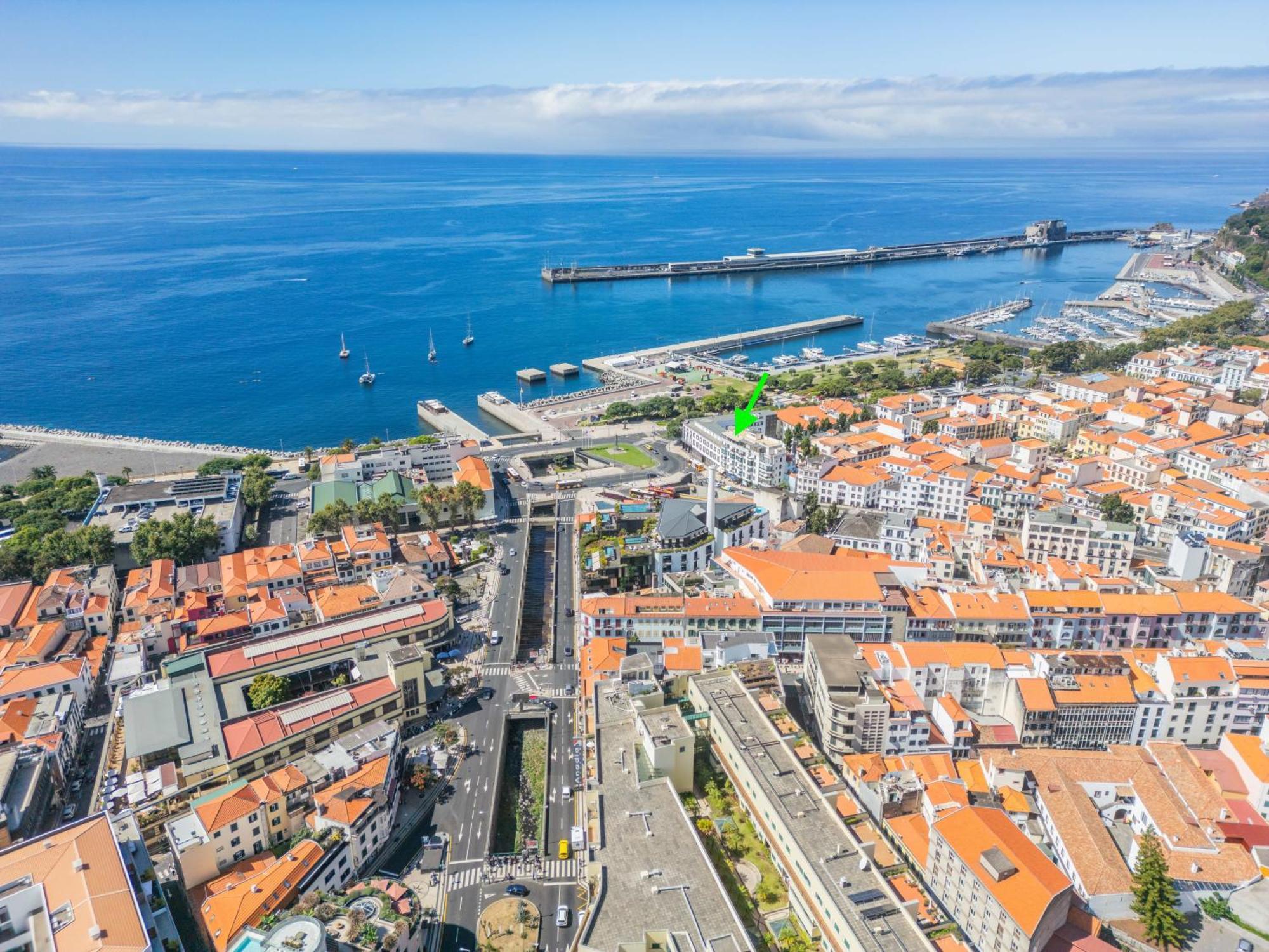 Super Central - Deep Blue Funchal  Buitenkant foto